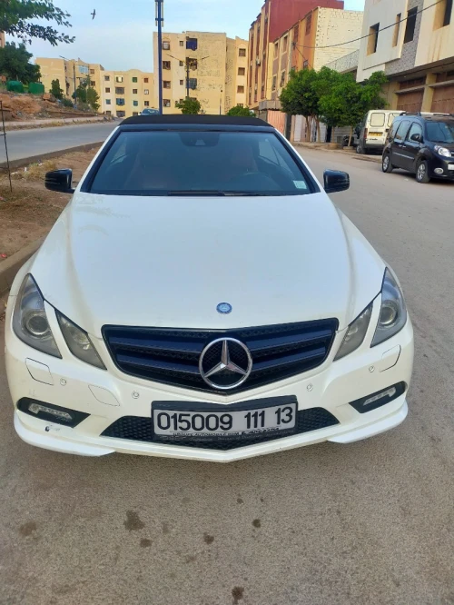 Mercedes Classe E cabriolet 2011 Classe E cabriolet