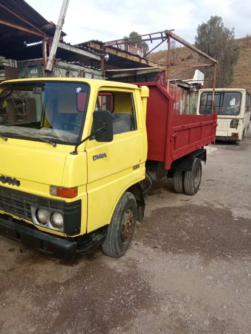 Toyota Bu25 1984