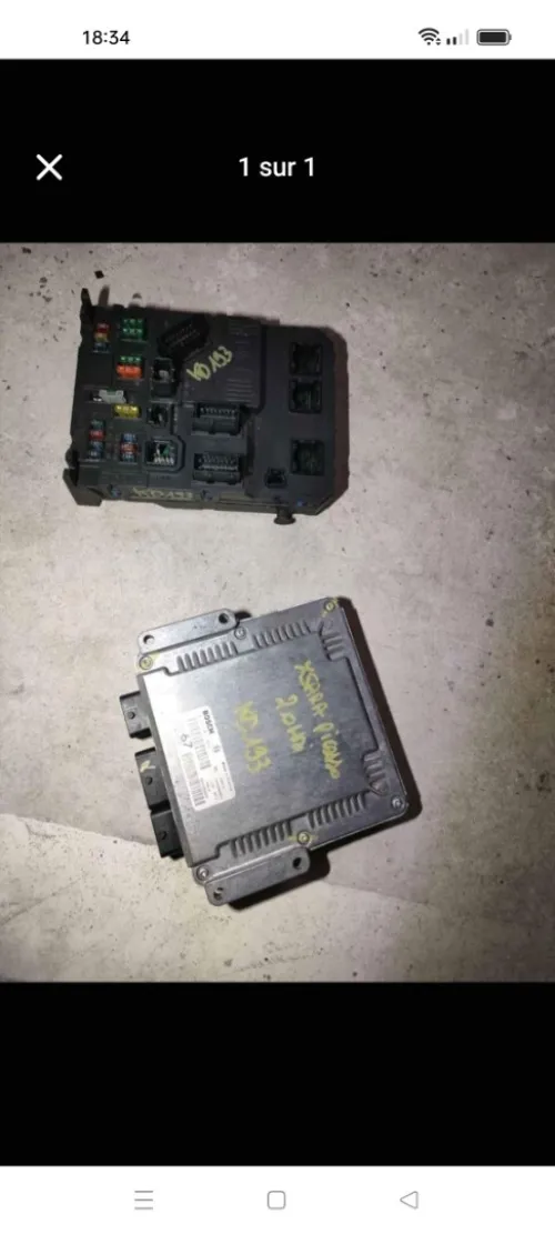 Calculateur BSI Xsara Picasso 2L 