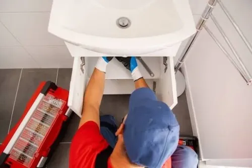 Plombier sanitaire