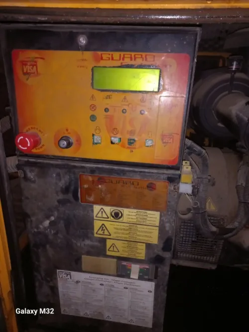 Groupe électrogène 116 KVA MARELLI  MADE IN ITALY