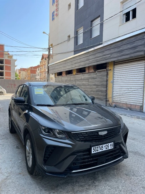 Geely Coolray 2026 Manuel