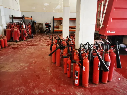 Rechargement et maintenance des extincteurs