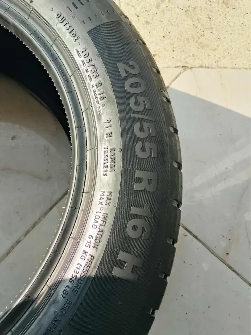 2 pneu Continental