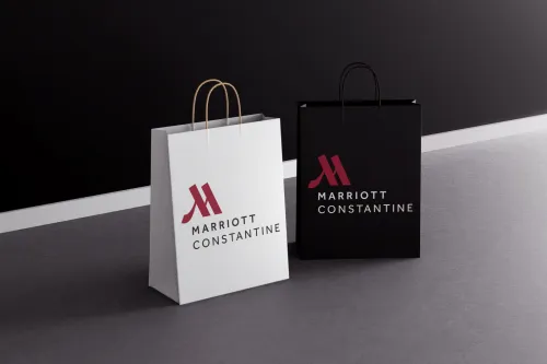 Gift Bag Sac De Shopping En Papier Personnalisé