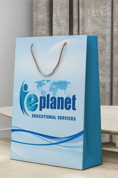 Gift Bag Sac De Shopping En Papier Personnalisé
