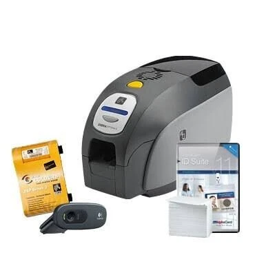 zebra zxp 3 badgeuse pvc