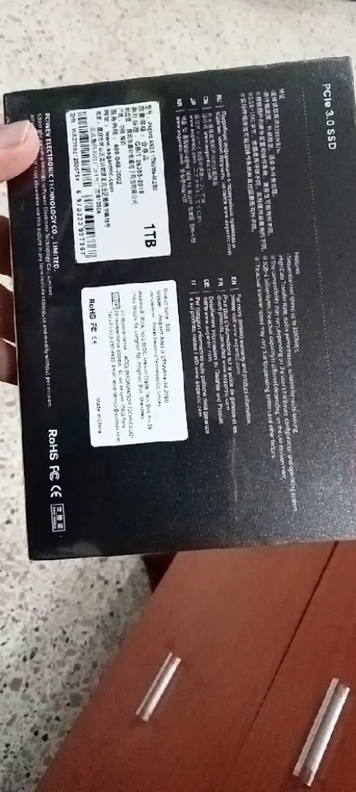 Ssd nvme ascard