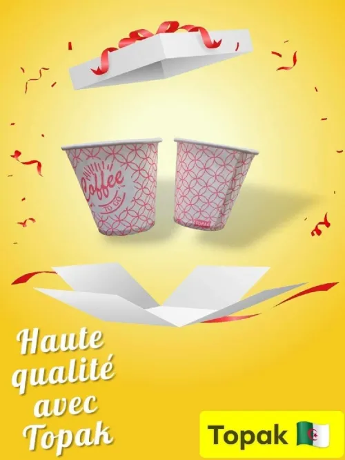Gobelet papier 