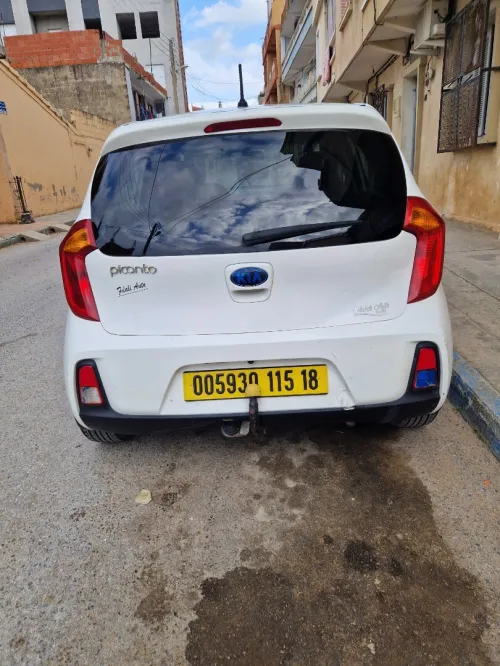 Kia Picanto 2015 Safety
