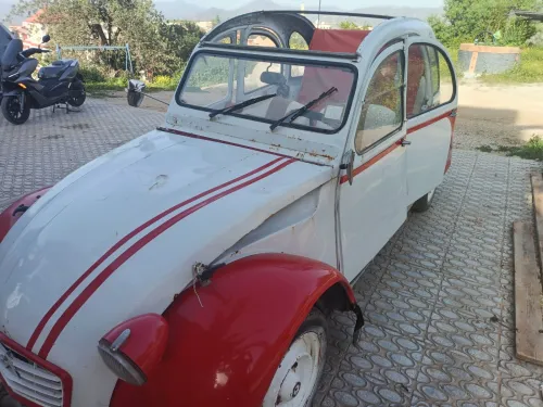 Citroen 2 cv 1986 2 cv