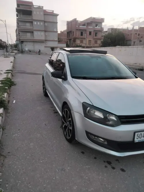 Volkswagen Polo 2013 Black et Silver
