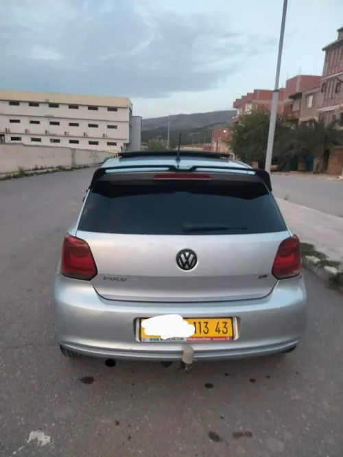 Volkswagen Polo 2013 Black et Silver