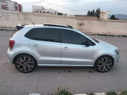 Volkswagen Polo 2013 Black et Silver