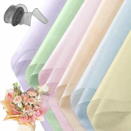 Papier en soie pour cosmetique