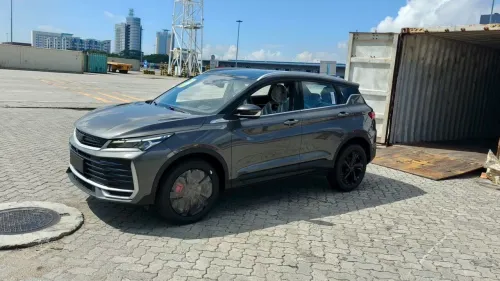 Geely Coolray 2025 
