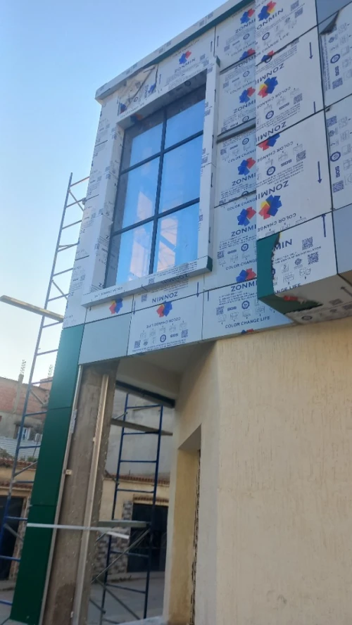Alucobond mûr rideau