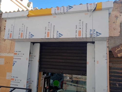 Alucobond mûr rideau