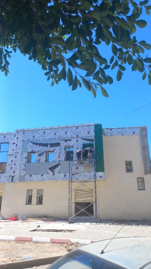 Alucobond mûr rideau