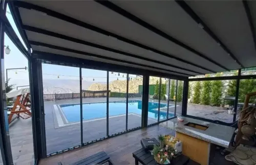 Alucobond mûr rideau