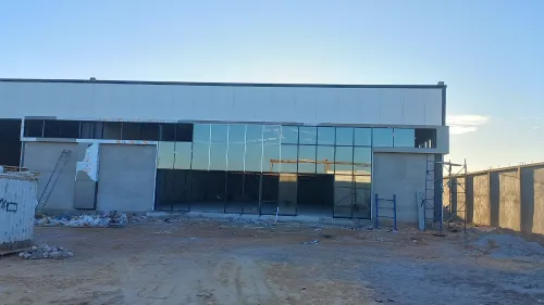 Mûr rideau alucobond 
