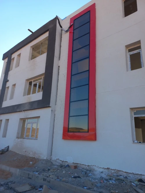Mûr rideau alucobond