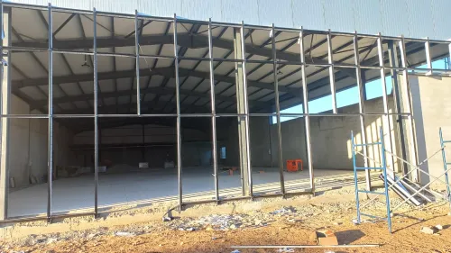 Mûr rideau alucobond 