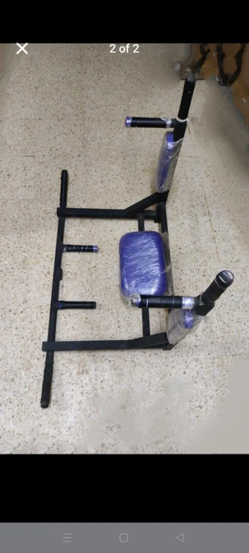 barre fix et paralalle