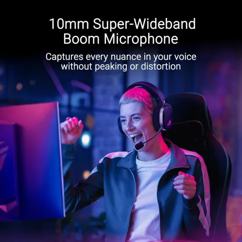 ASUS ROG Pelta - Casque gaming sans fil tri-mode avec SpeedNova