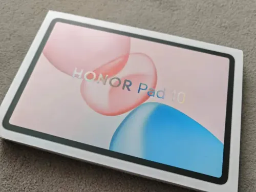 Honor Pad 10 (2025) | 12.1" 120Hz | 8/256Go | + Smart Case Honor Pad 10