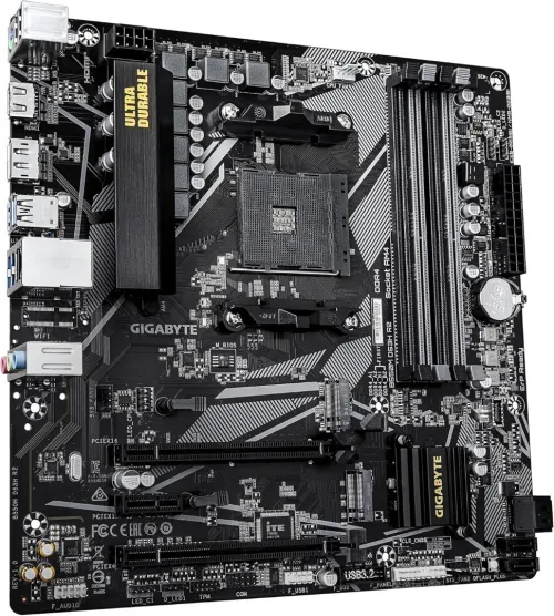 GIGABYTE B550M DS3H R2 - Carte mère Micro-ATX AM4 Ryzen 5000/4000/3000