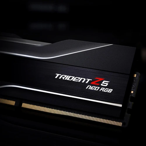 RAM DDR5 G SKILL Trident Z5 Neo RGB 32GB 2x16 6000MHz CL30 AMD EXPO