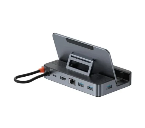 Baseus GamerX Series 6-Port Type-C HUB Steam Deck - Asus ROG Ally