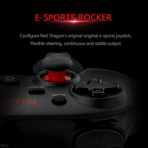 Manette de jeu Redragon Saturn G807 - Windows PC, PS3, Playstation, Android, Xbox 360