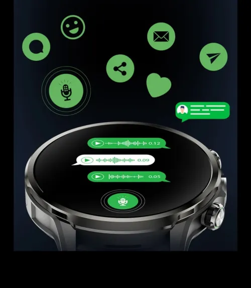 Black Shark Watch X : Montre connectée 4G Wifi Android