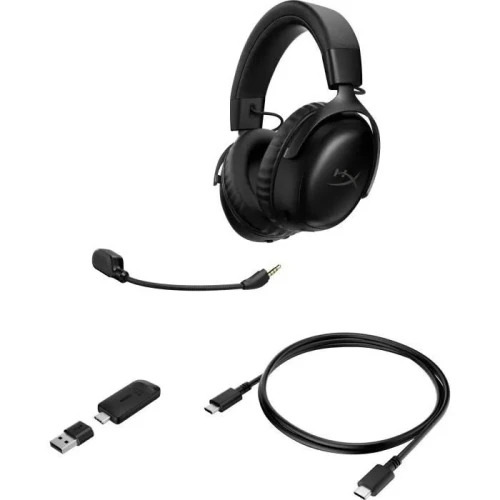 HyperX Cloud III S Wireless (2025) | Bluetooth + 2.4GHz | 200H Autonomie