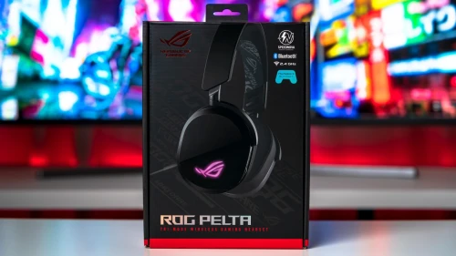 ASUS ROG Pelta - Casque gaming sans fil tri-mode avec SpeedNova