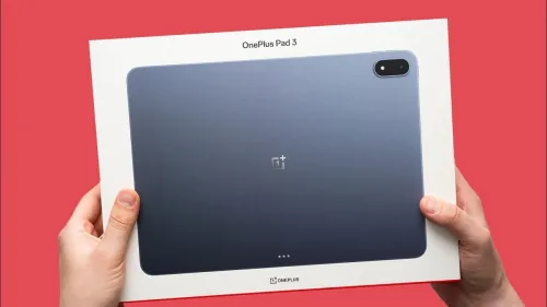 OnePlus Pad 3 (12/256Go) Silver + Pochette | Snapdragon 8 Elite | Écran 3K 144Hz Pad 3