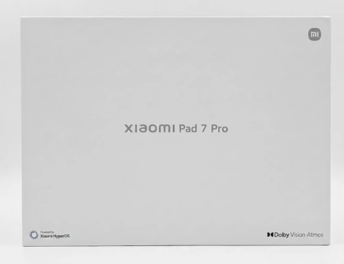Xiaomi Pad 7 Pro | Snap 8s Gen 3 | Écran 3.2K 144Hz | + Pochette Pad 7 Pro