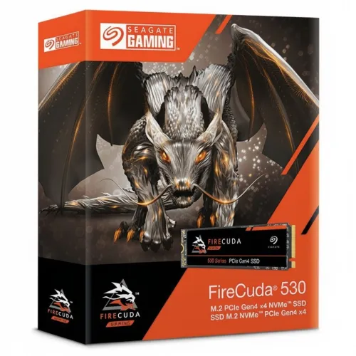 Seagate FireCuda 530 SSD 1TB compatible PlayStation 5