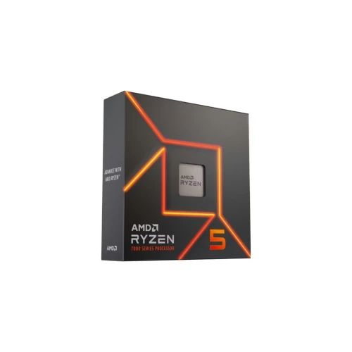 Processeur AMD Ryzen 5 7600X | 5.3GHz | Socket AM5 | Zen 4 (Box)