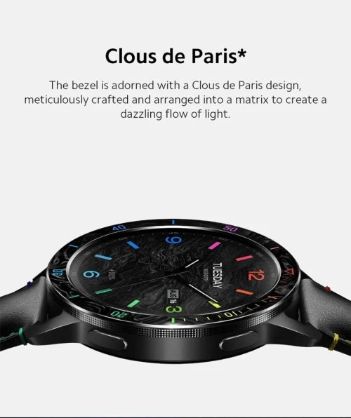 Xiaomi Watch S3 + Xiaomi Watch Bezel Silver