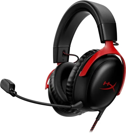 HyperX Cloud III - Casque Gaming filaire 