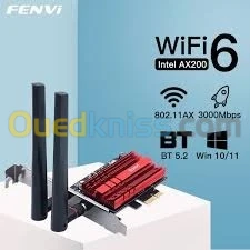 Fenvi FV-AX3000 WiFi 6 PCI-E 3000Mbps Bluetooth 5.1 Wifi Adapter