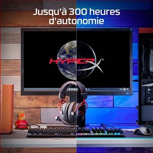 HyperX Cloud Alpha - Casque Gaming Professionnel