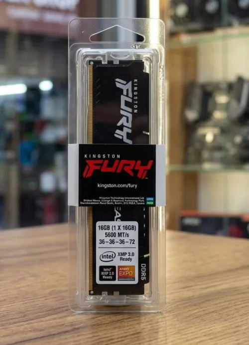 Kingston FURY Beast DDR5 16GB 5600 MHz
