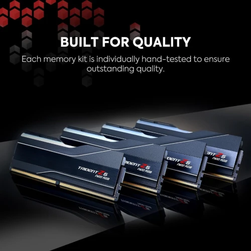 RAM DDR5 G SKILL Trident Z5 Neo RGB 32GB 2x16 6000MHz CL30 AMD EXPO