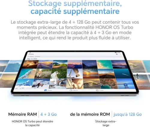 Honor PAD X9 Cellular + Pochette de protection