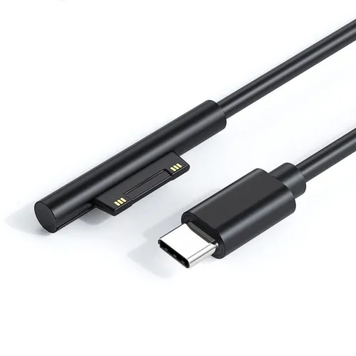 Alimentation USB Type-C à charge rapide pour Microsoft Surface Pro 7 3 4 5 6