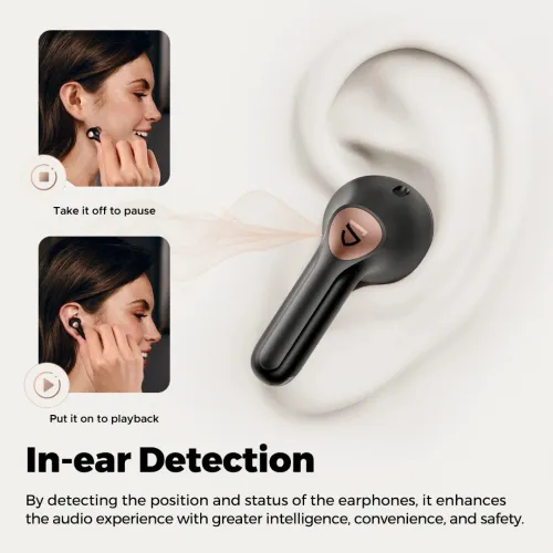 SoundPEATS Air4 Pro - Écouteurs sans fil Bluetooth avec ANC